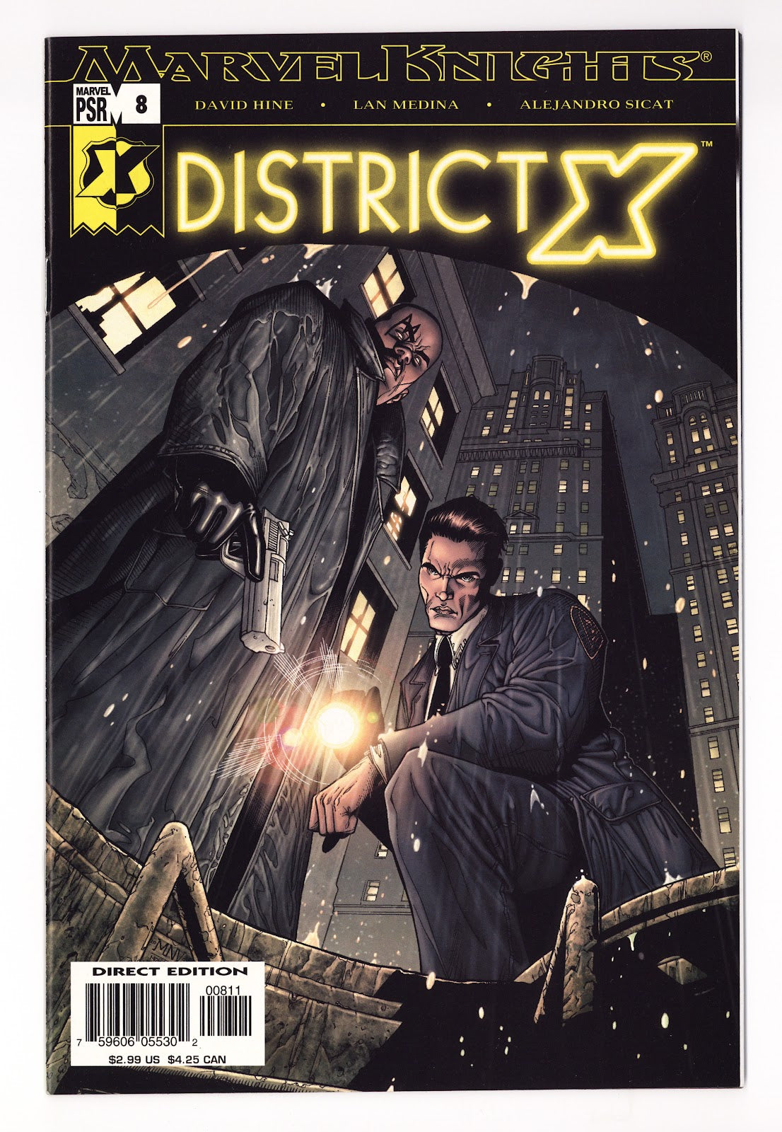 District X   8  High Grade   (2005)     