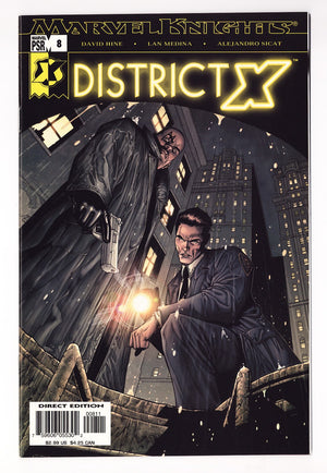 District X   8  High Grade   (2005)