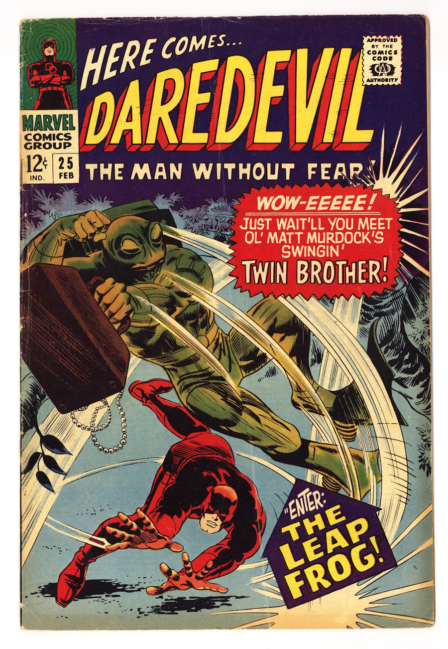 Daredevil Vol 1 26  VG+ (4.5)   (1967)