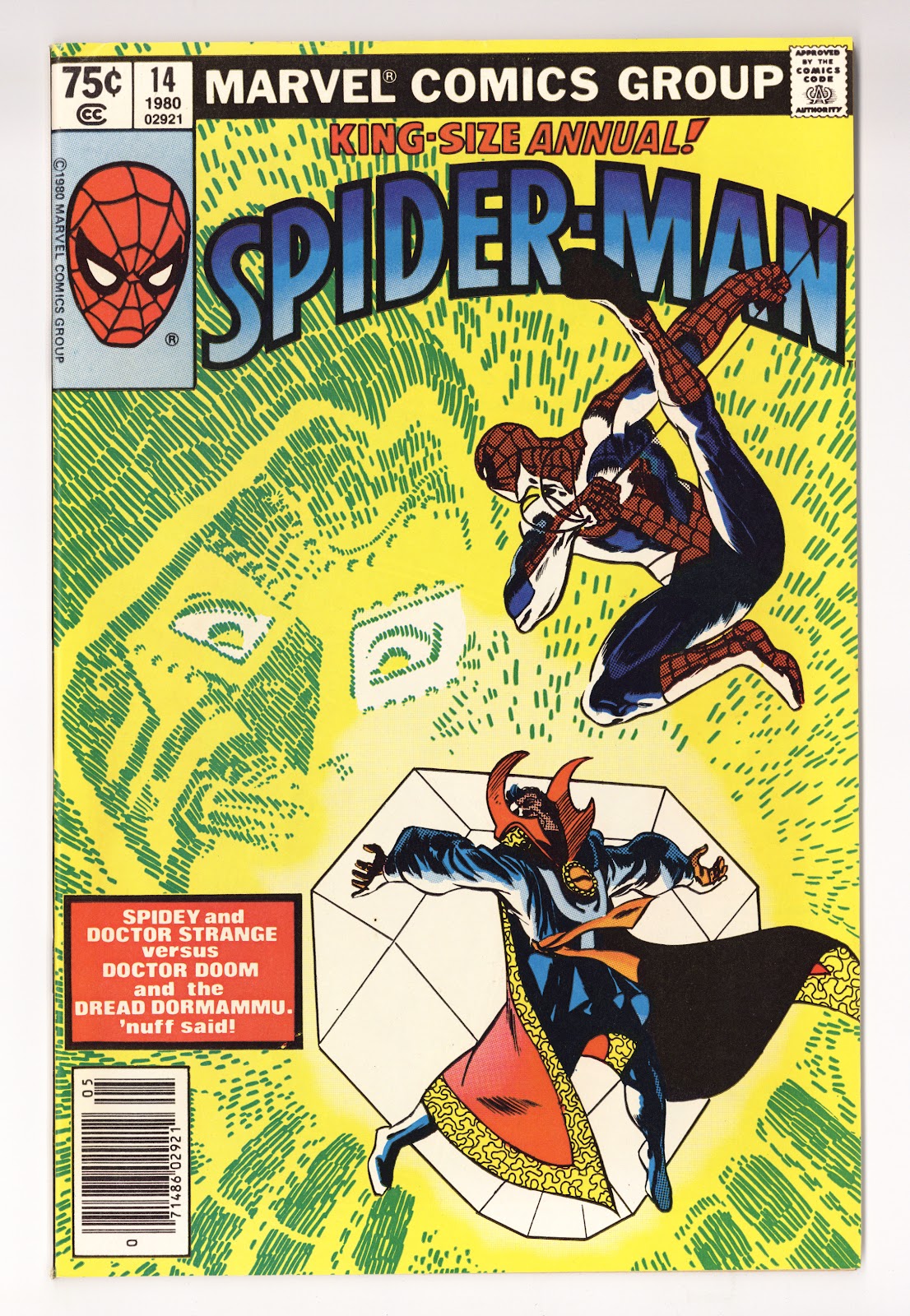 The Amazing Spider-Man Annual Vol 1 14  VF (8.0)   (1980)   Newsstand