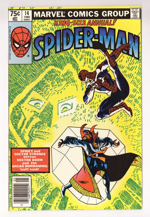 The Amazing Spider-Man Annual Vol 1 14  VF (8.0)   (1980)   Newsstand