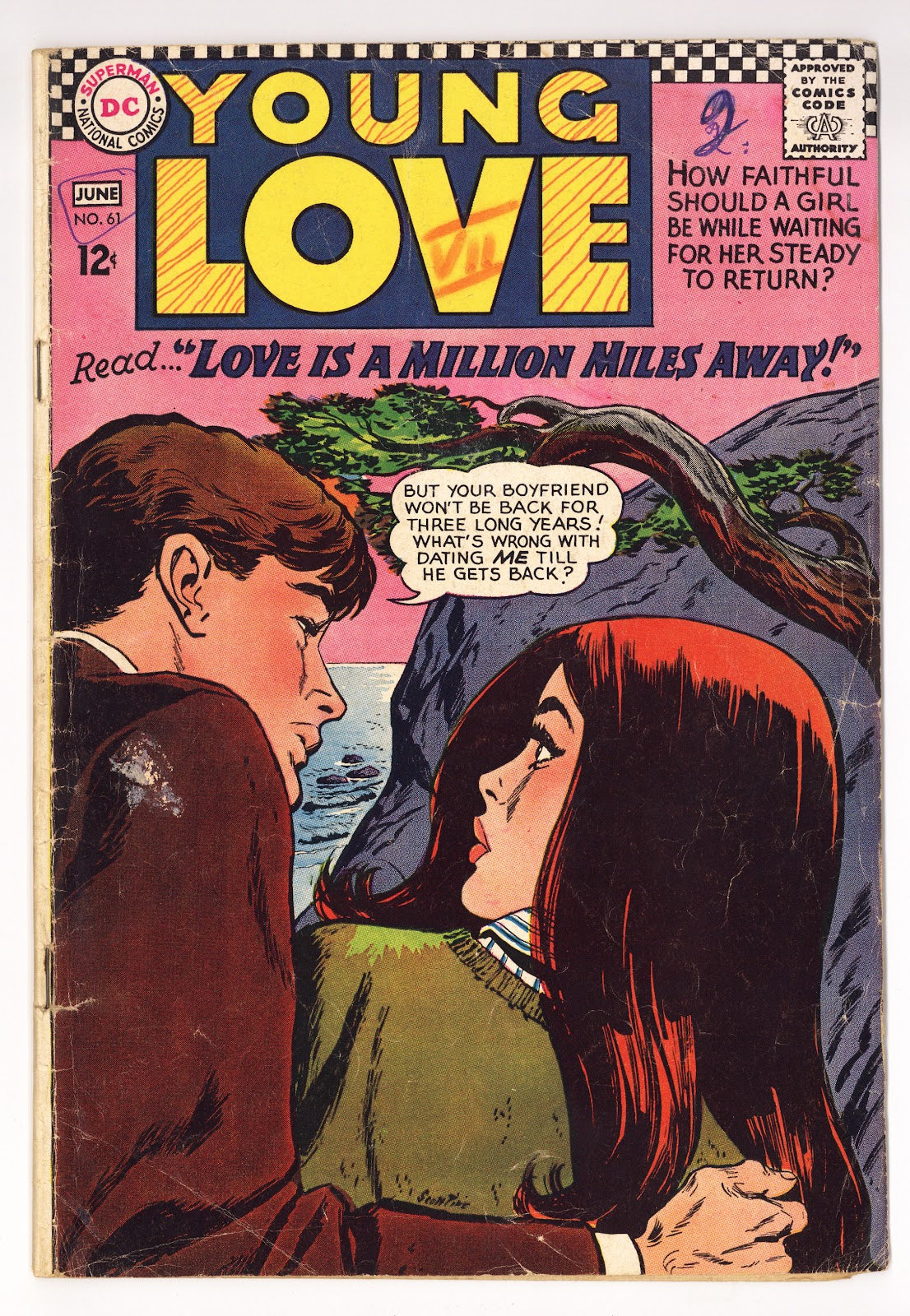 Young Love   61  GD/VG (3.0)   (1967)     