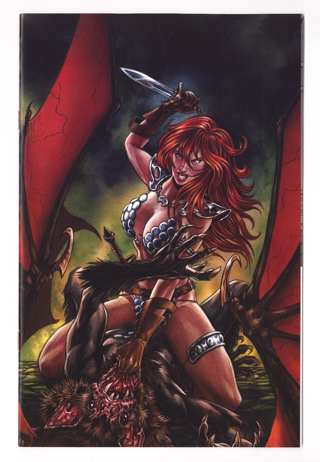 Red Sonja She Devil With A Sword 3 Rooth Virgin Incentive (2026)