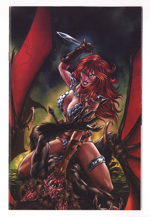Red Sonja She Devil With A Sword 3 Rooth Virgin Incentive (2026)