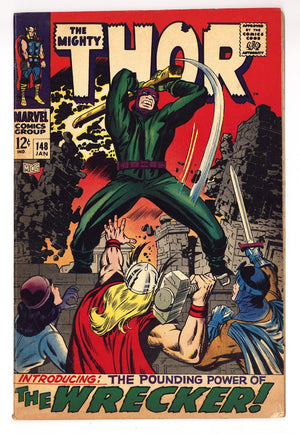 Thor Vol 1 148 FN- (5.5) (1968)