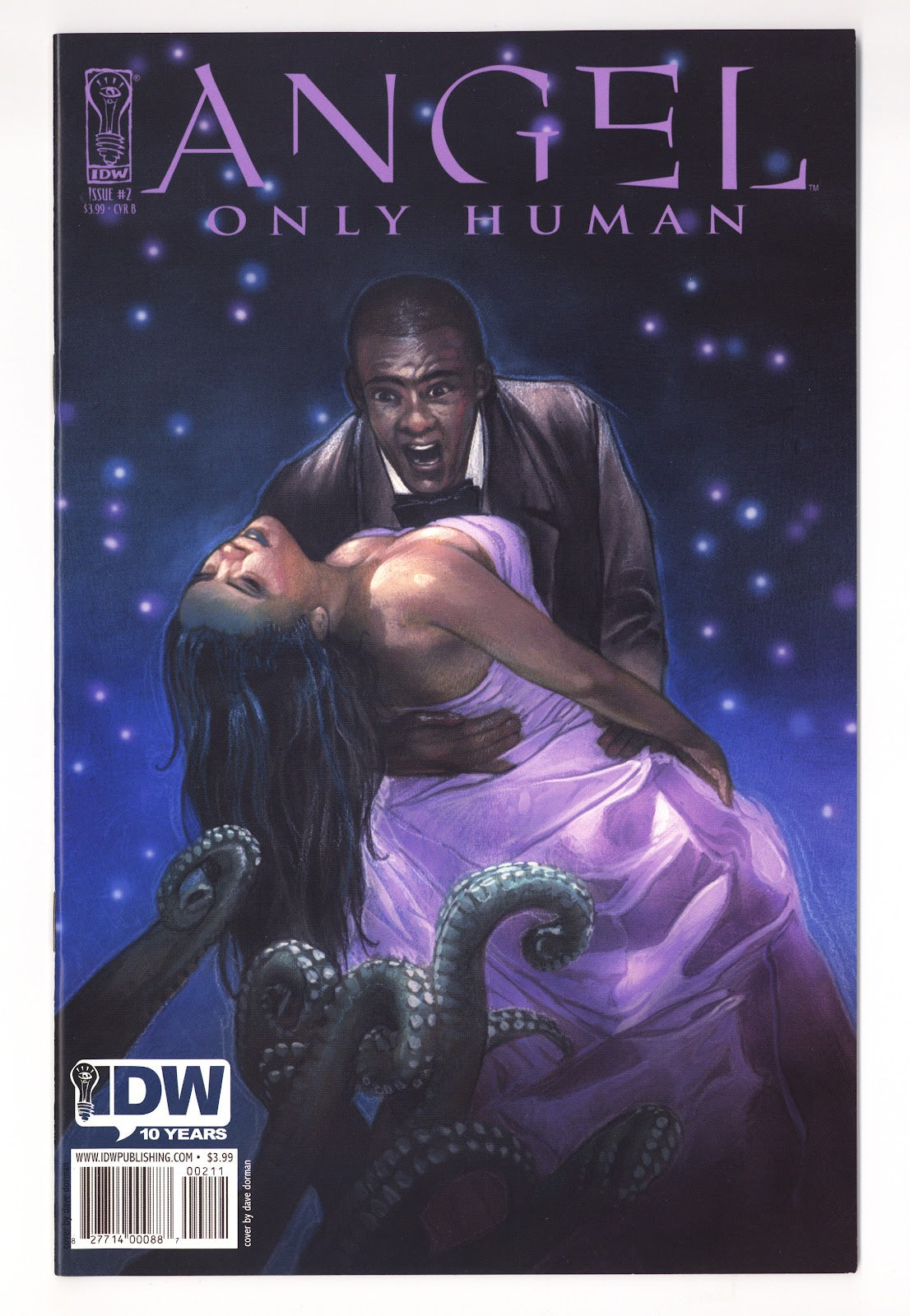 Angel: Only Human   2  High Grade   (2009) Dorman   Variant