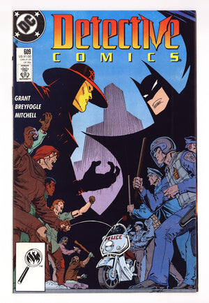 Detective Comics Vol 1 609 High Grade (1989)