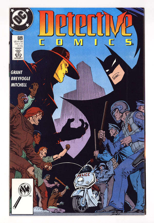 Detective Comics Vol 1 609 High Grade (1989)