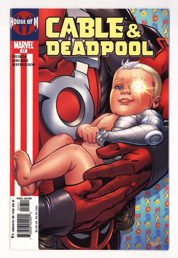 Cable / Deadpool   17  High Grade   (2005)