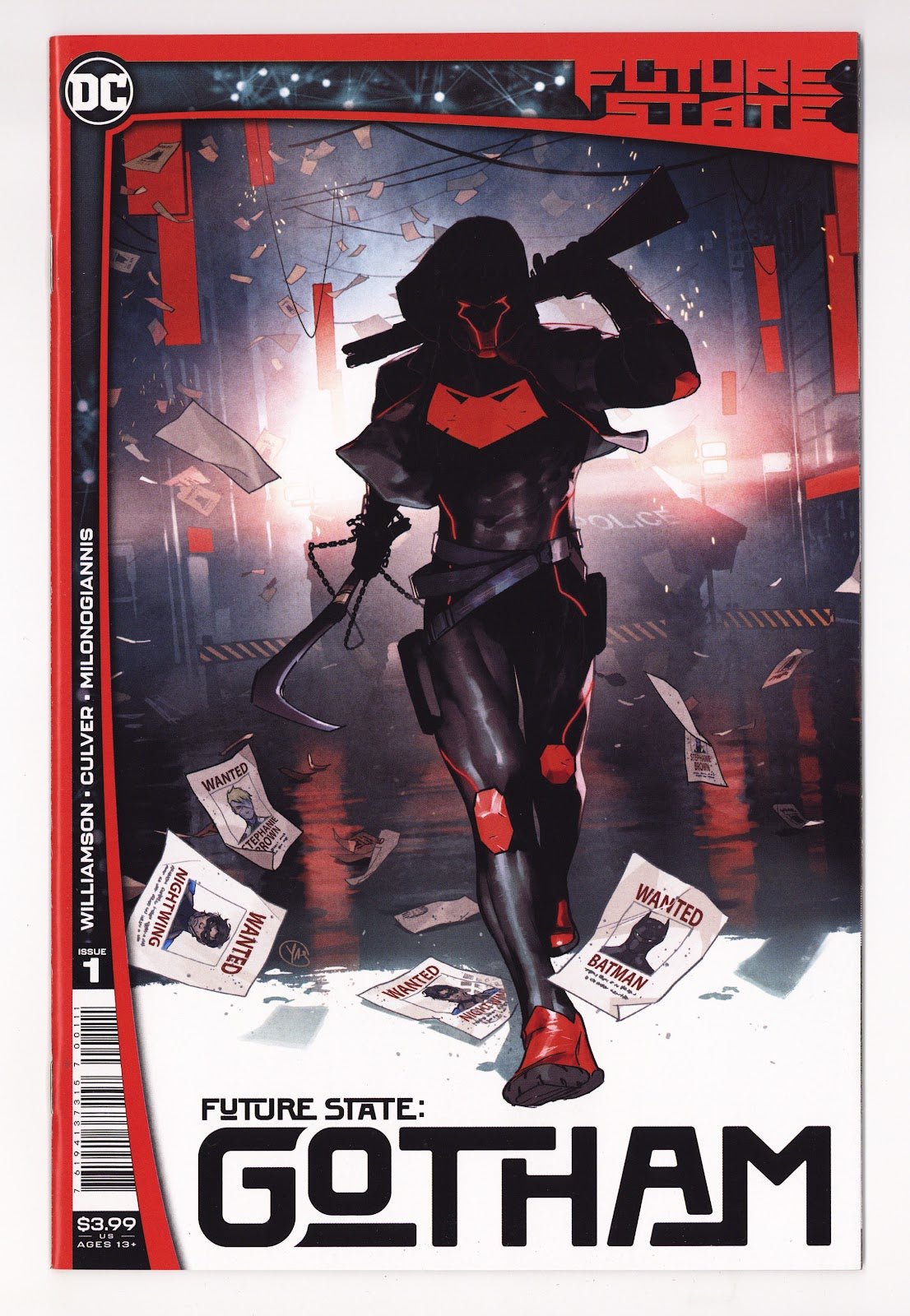 Future State: Gotham 1 High Grade (2021) 