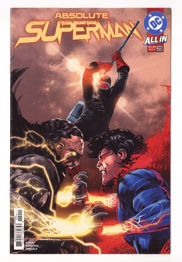 Absolute Superman 20 (2026)
