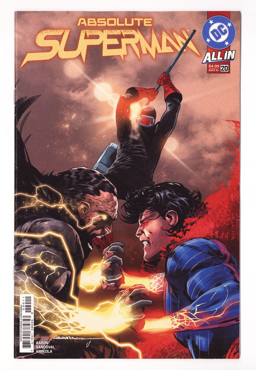 Absolute Superman 20 (2026)