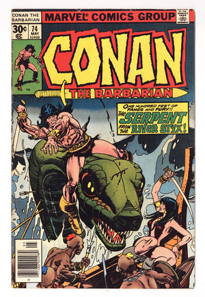 Conan the Barbarian Vol 1 74  Mid Grade   (1977)
