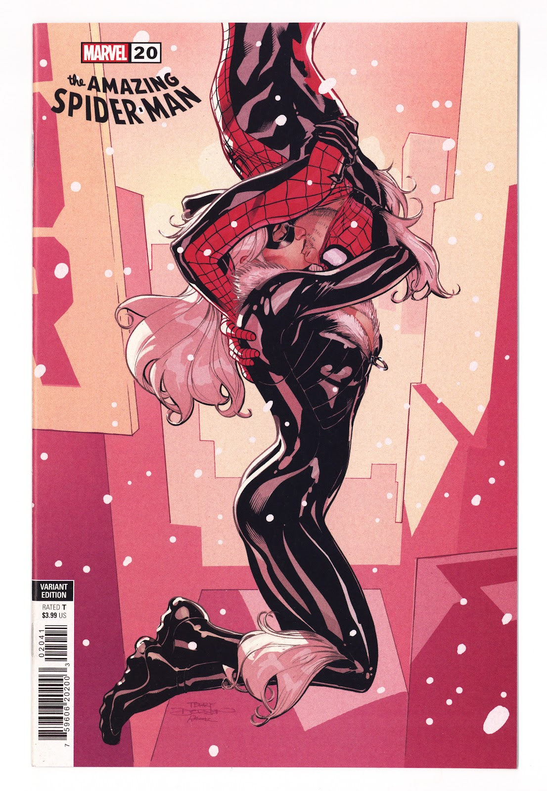 The Amazing Spider-Man Vol 6 20 (914) NM- (9.2) (2023) Dodson Incentive Variant 