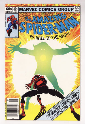 The Amazing Spider-Man Vol 1 234 High Grade (1982) Newsstand