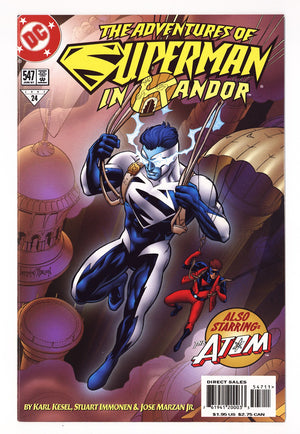 Adventures of Superman Vol 1 547  High Grade   (1997)