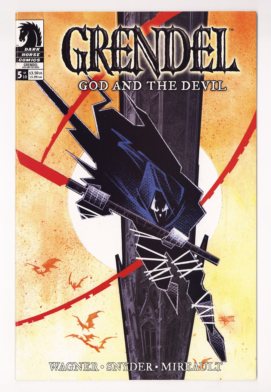 Grendel: God and the Devil   5  High Grade   (2003)