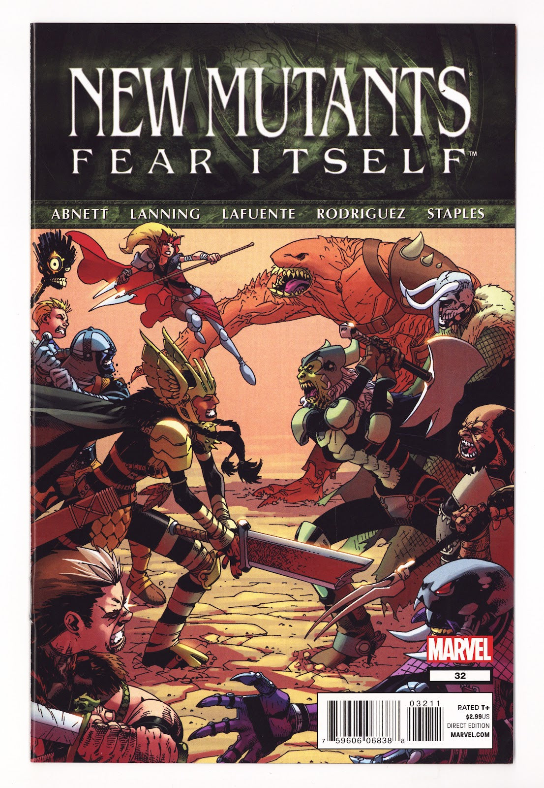 New Mutants Vol 3 32 High Grade (2011) 