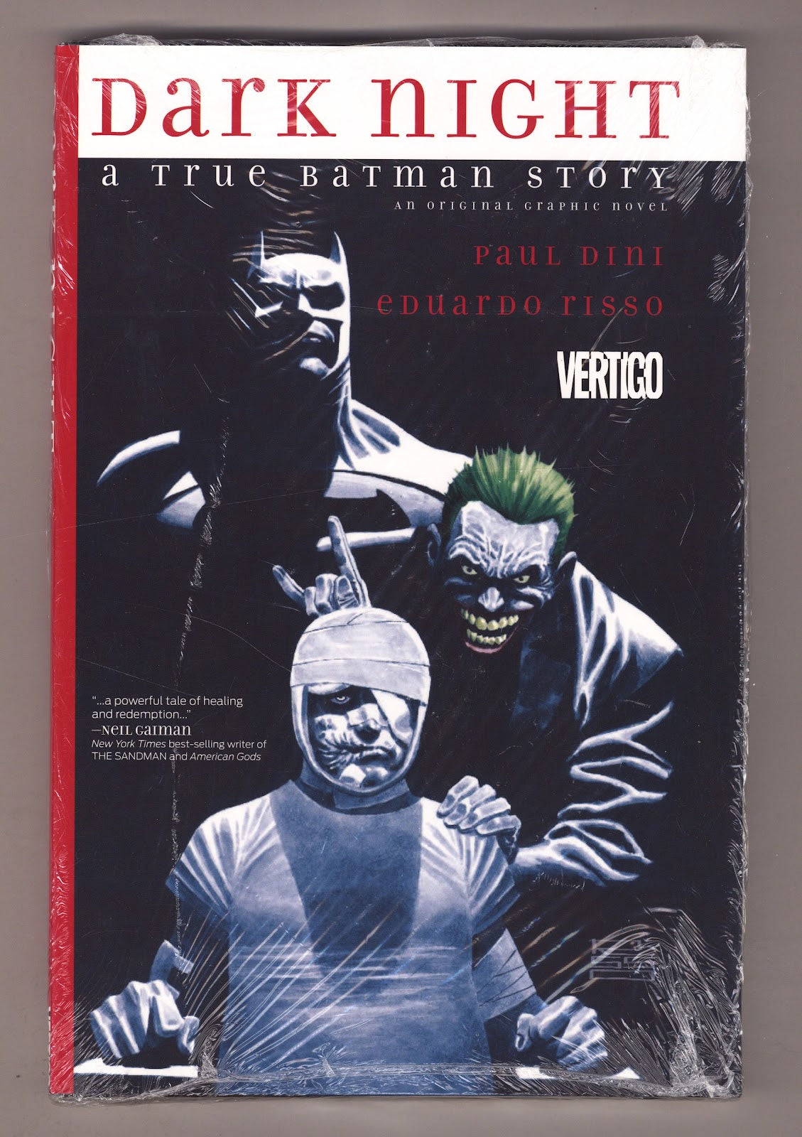 Dark Night: A True Batman Story HC New, Sealed (2016) 