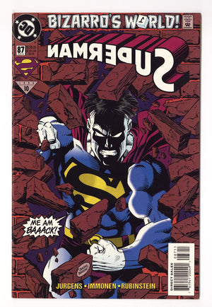 Superman Vol 2 87  High Grade   (1994)