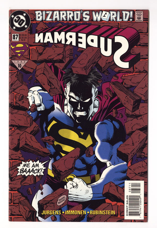 Superman Vol 2 87 High Grade (1994)