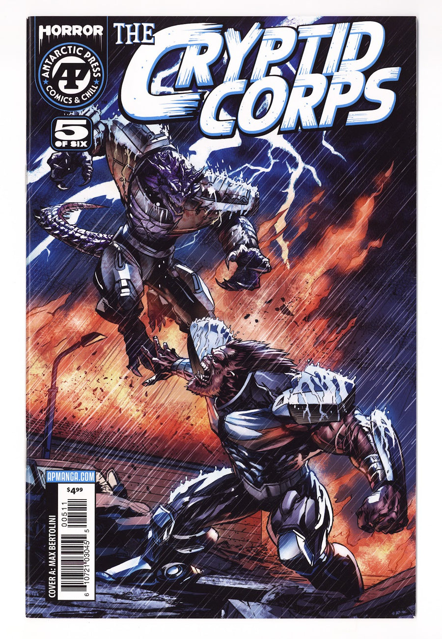 Cryptid Corps  5    (2026)