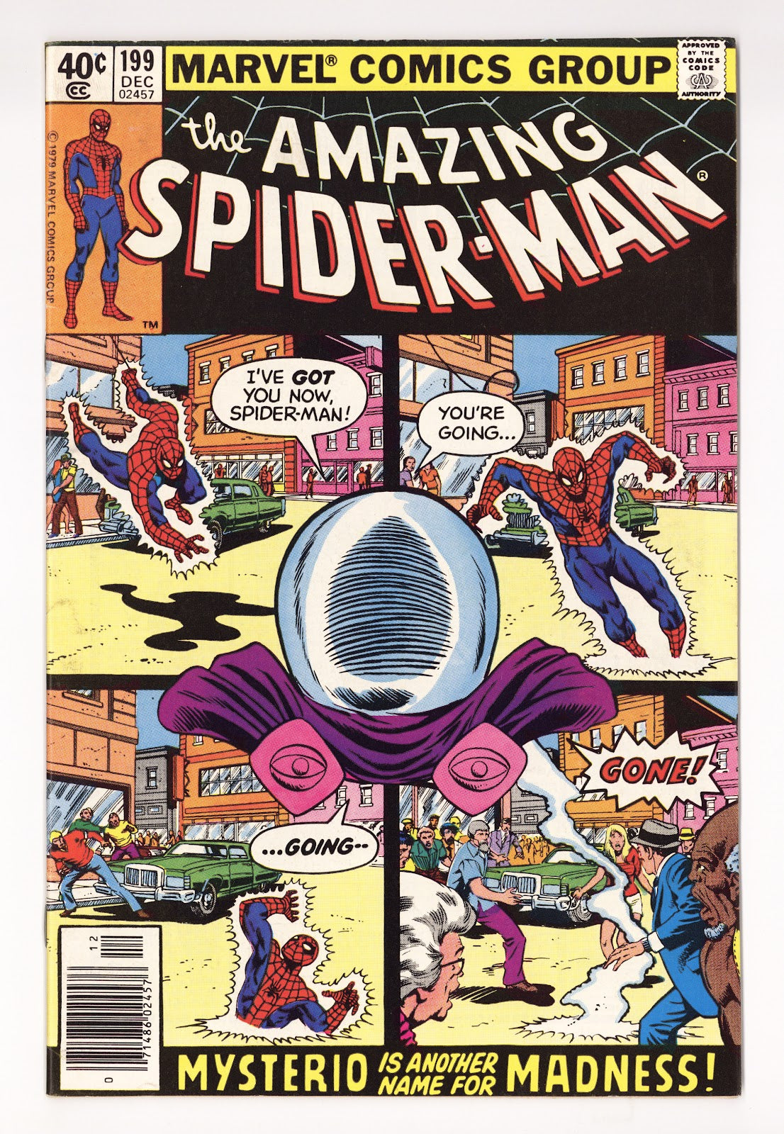 The Amazing Spider-Man Vol 1 199  FN+ (6.5)   (1979)   Newsstand