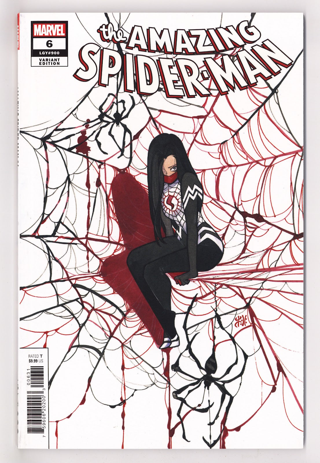 The Amazing Spider-Man Vol 6 6 (900) High Grade (2022) Momoko Variant 