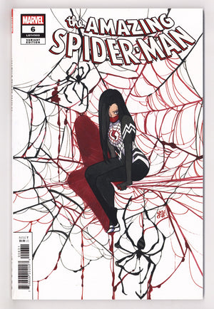 The Amazing Spider-Man Vol 6 6 (900) High Grade (2022) Momoko Variant