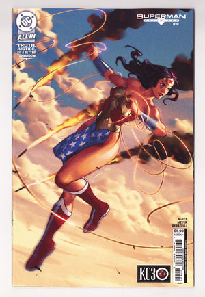 Superman Unlimited #18 (2026) Parel Variant