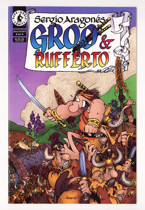 Sergio Aragones' Groo and Rufferto   4  High Grade   (1999)
