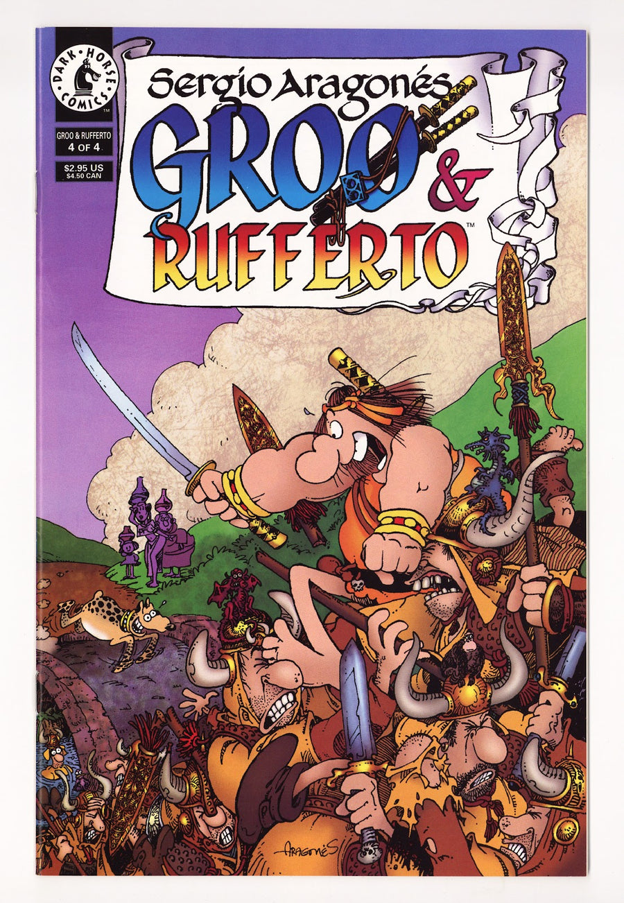Sergio Aragones' Groo and Rufferto   4  High Grade   (1999)