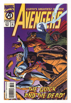 The Avengers Vol 1 377 High Grade (1994)