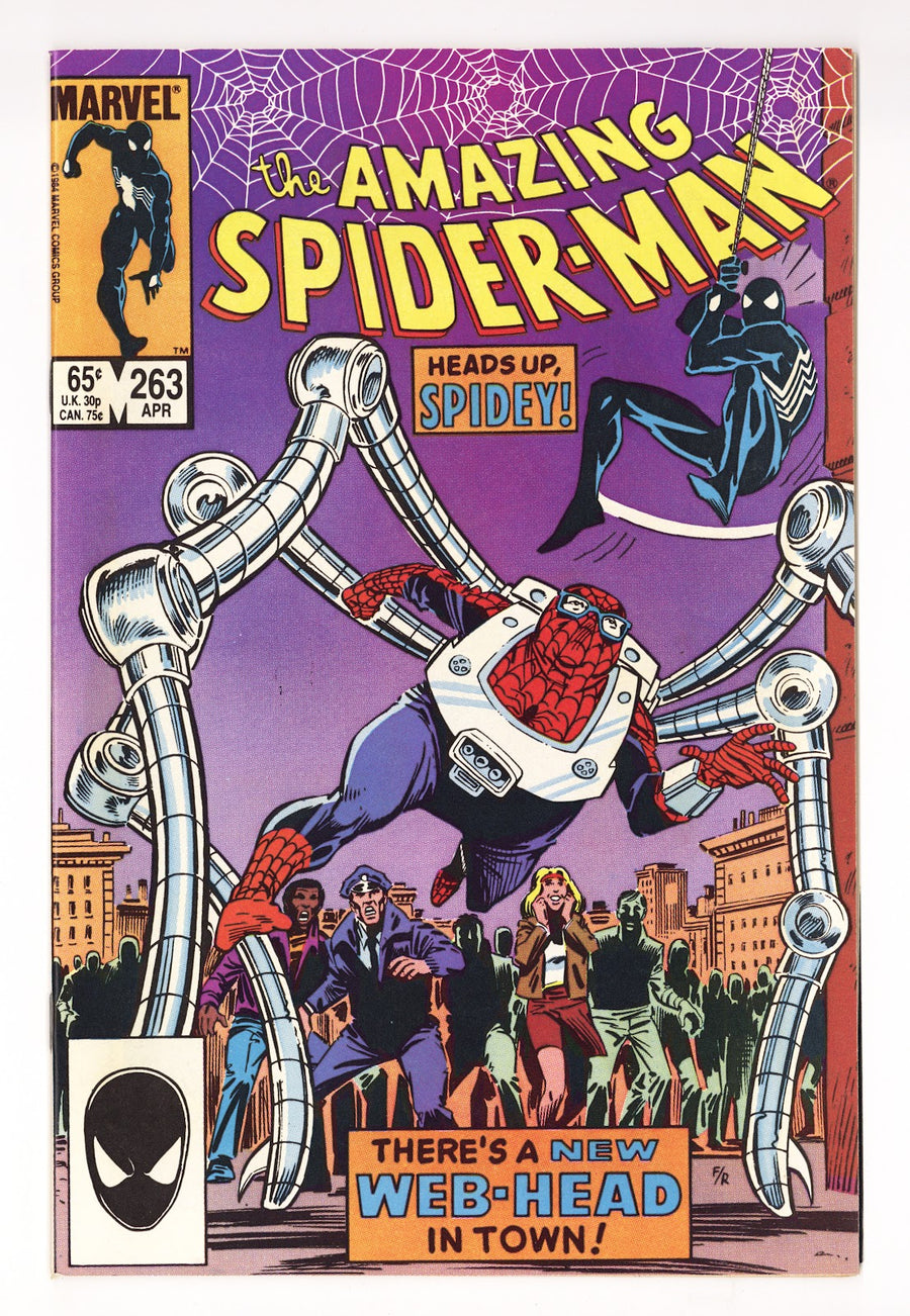 The Amazing Spider-Man Vol 1 263  NM- (9.2)   (1985)