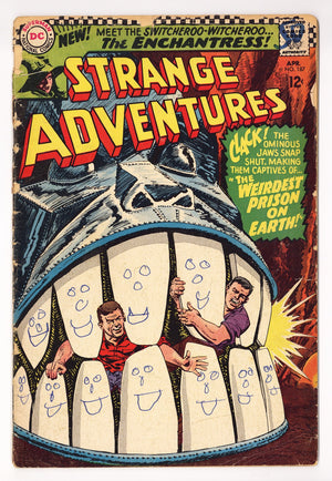 Strange Adventures Vol 1 187 FR/GD (1.5) (1966)