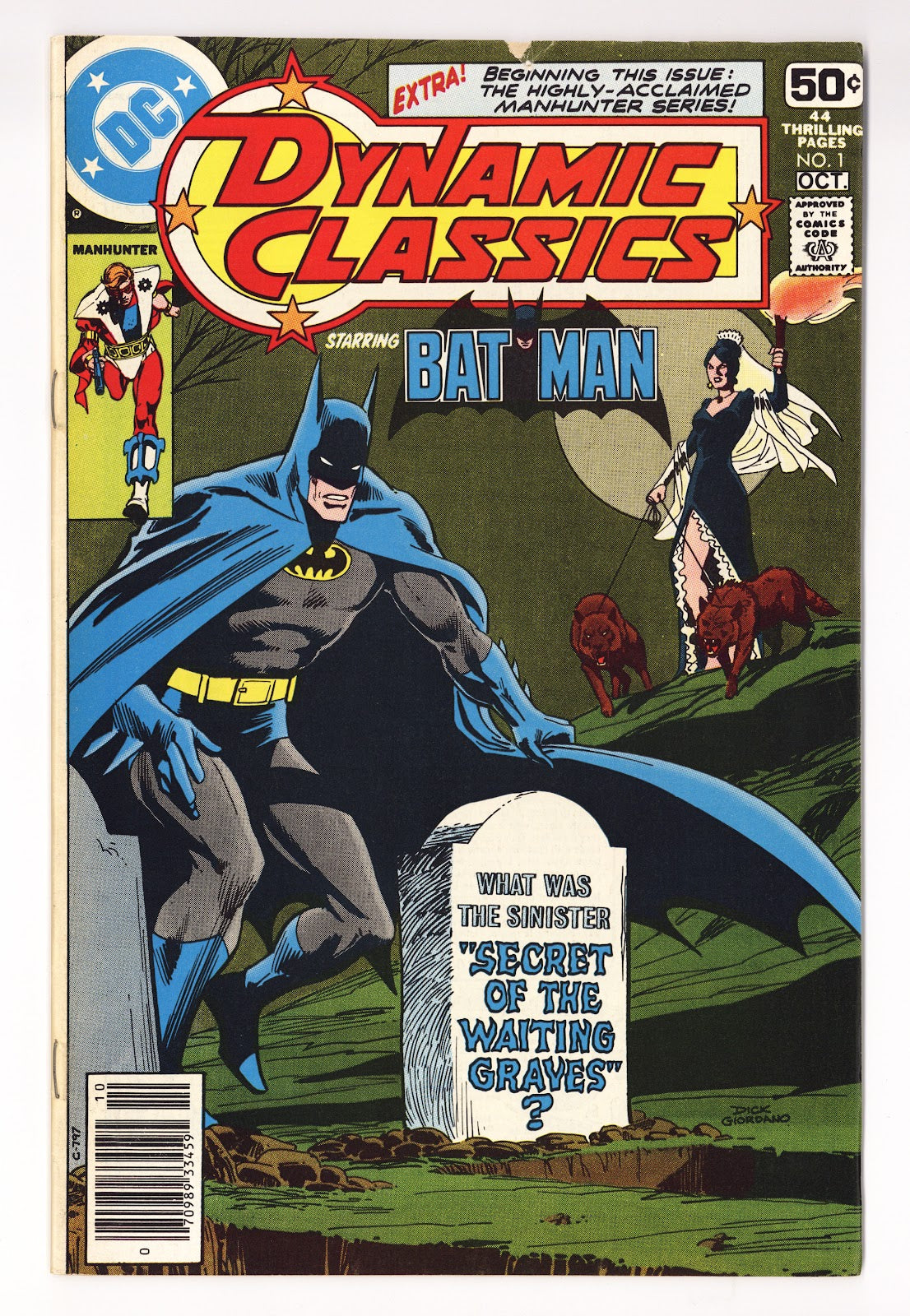 Dynamic Classics Vol 1 1  Mid Grade   (1978)     