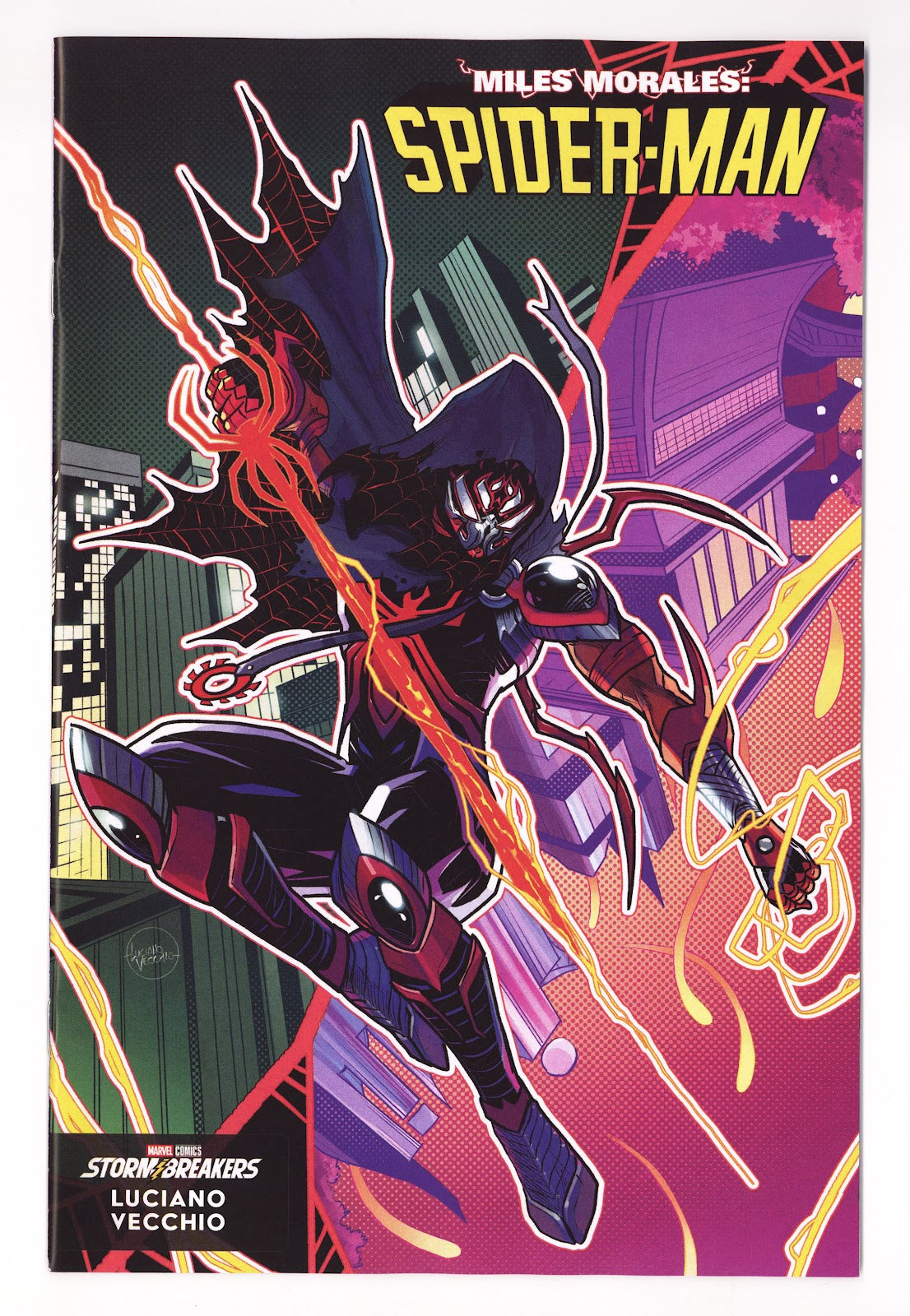 Miles Morales: Spider-Man Vol 3 1 Isekai  Variant   (2026)