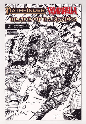 Pathfinder Vampirella Blade of Darkness #1 (2026) Line Incentive Variant