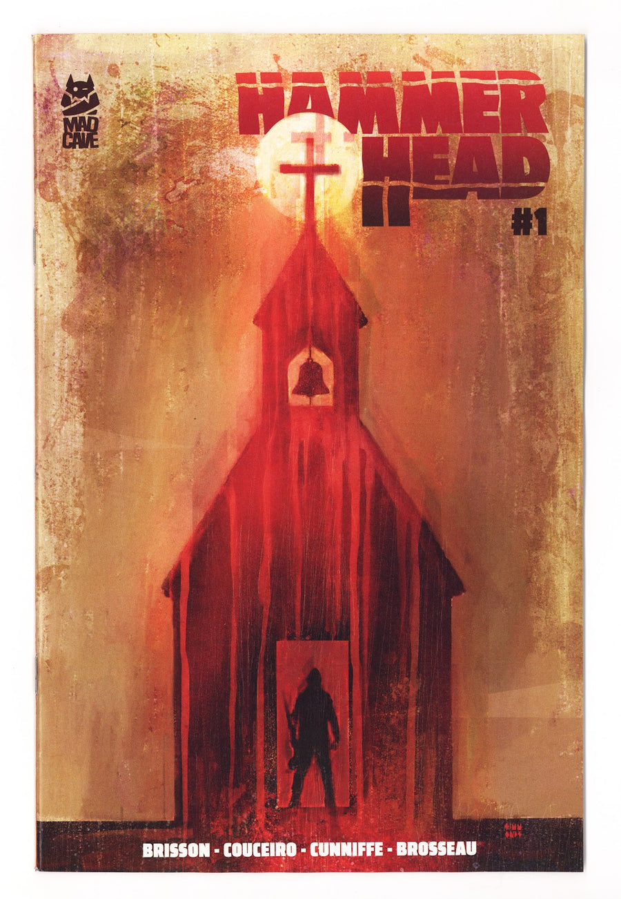 Hammer Head #1 Simmonds Variant