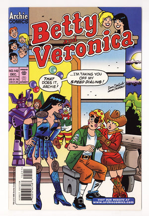 Betty and Veronica Vol 1 142  High Grade   (1999)