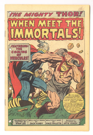 Journey into Mystery Vol 1 125 Coverless (1966)