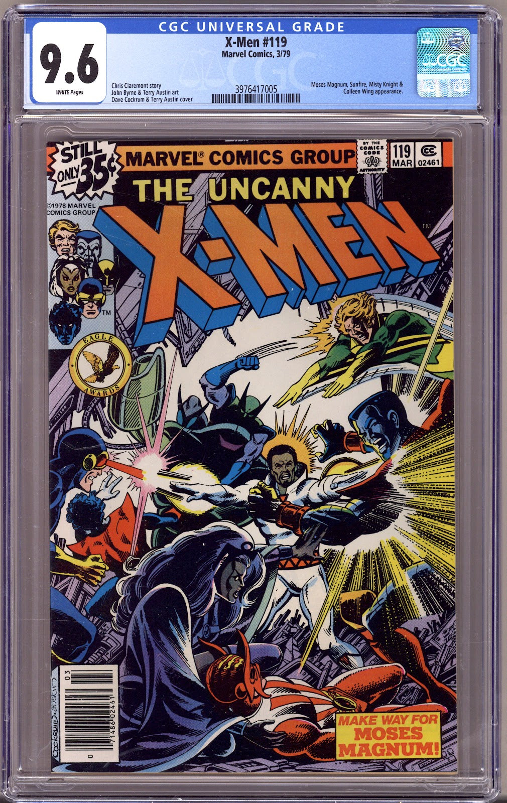 The X-Men Vol 1 119 CGC 9.6 (NM+) (1979) 