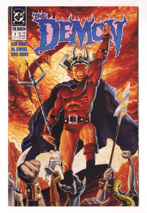 The Demon Vol 3 7  High Grade   (1991)