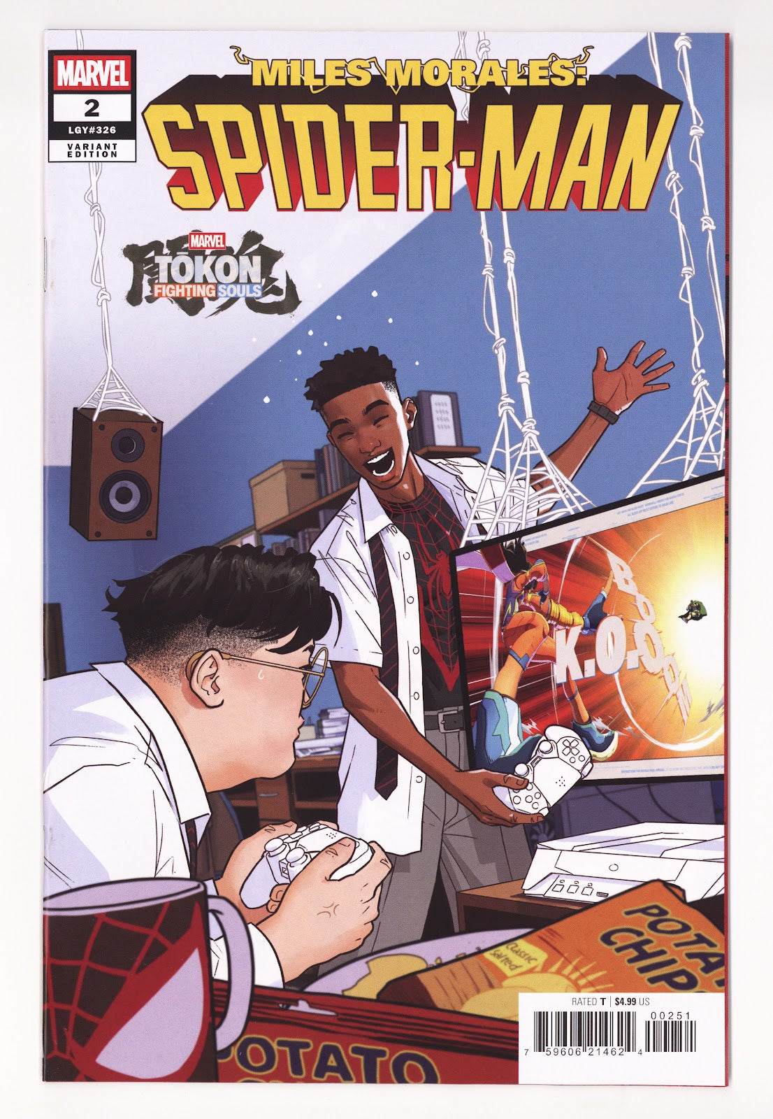 Miles Morales: Spider-Man Vol 3 2 Leon  Variant   (2026)
