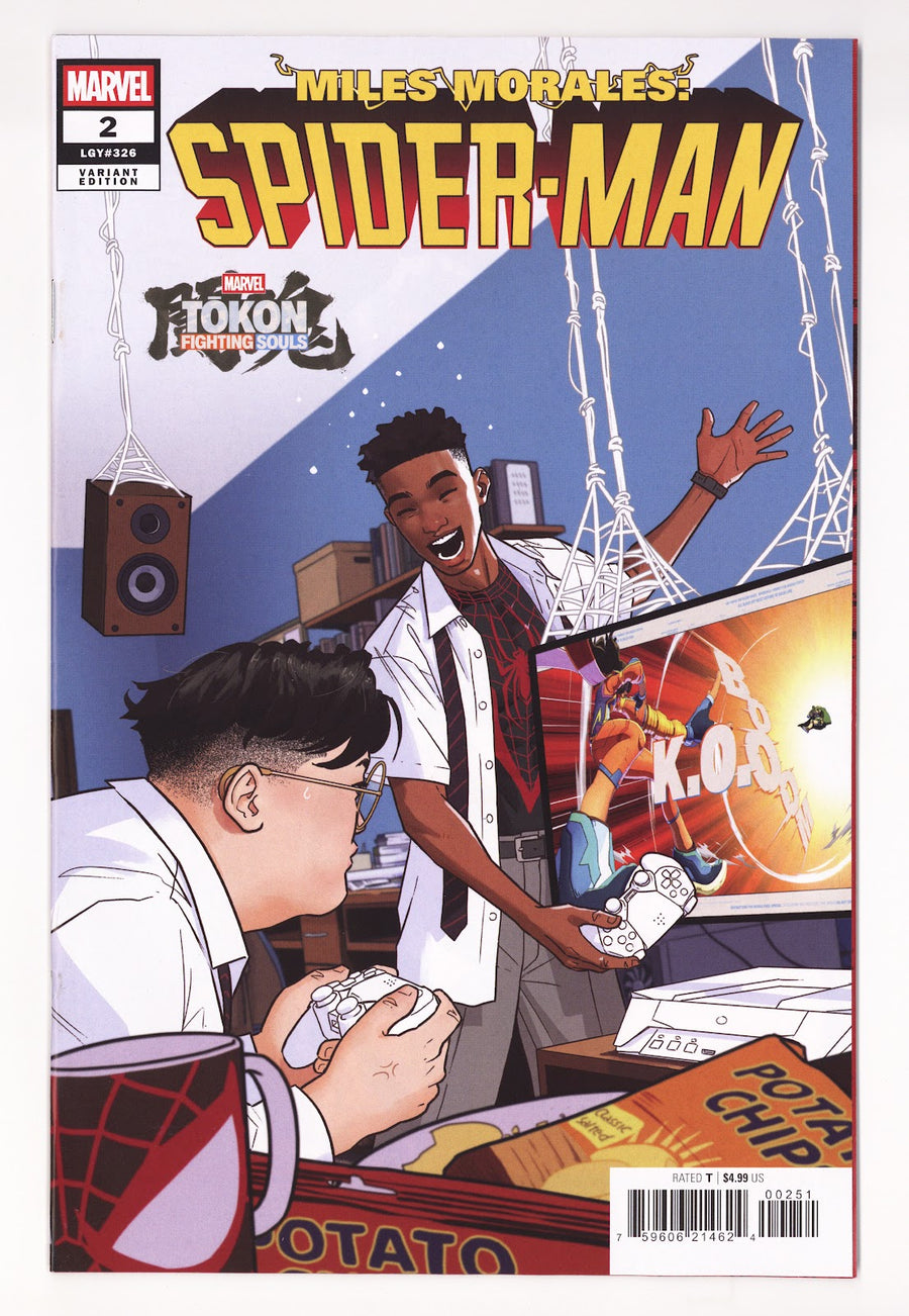 Miles Morales: Spider-Man Vol 3 2 Leon  Variant   (2026)