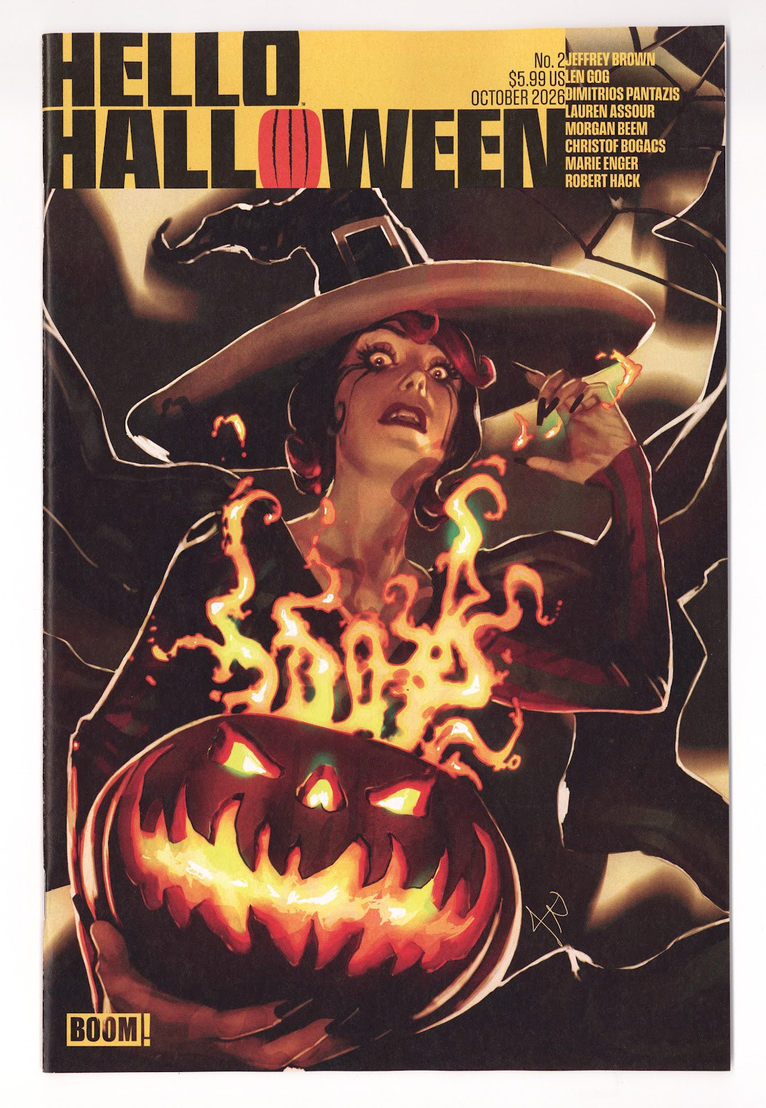 Hello Halloween #2 (2026) Puebla