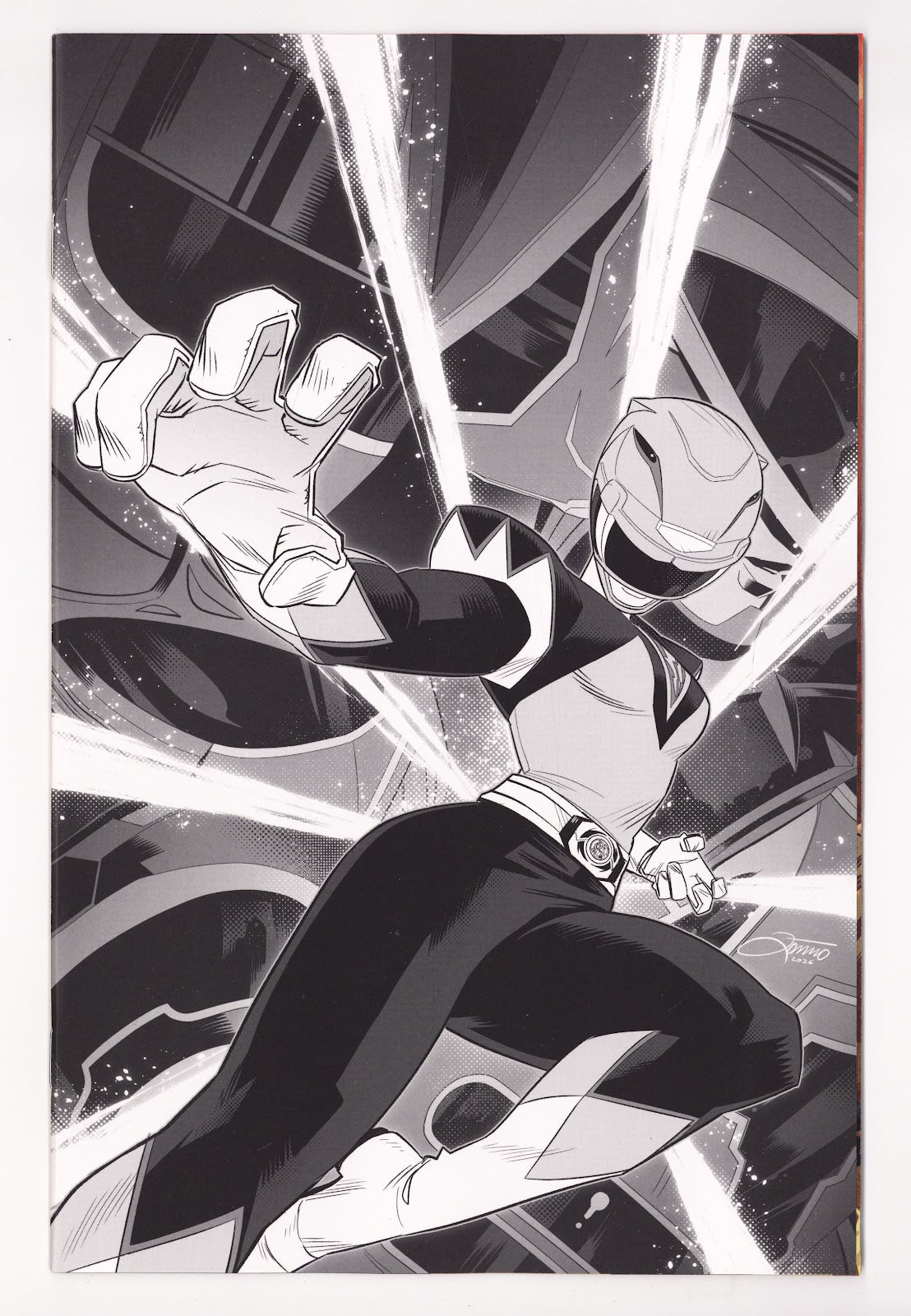 Power Rangers Unlimited 1 Zonno Virgin Variant (2026)