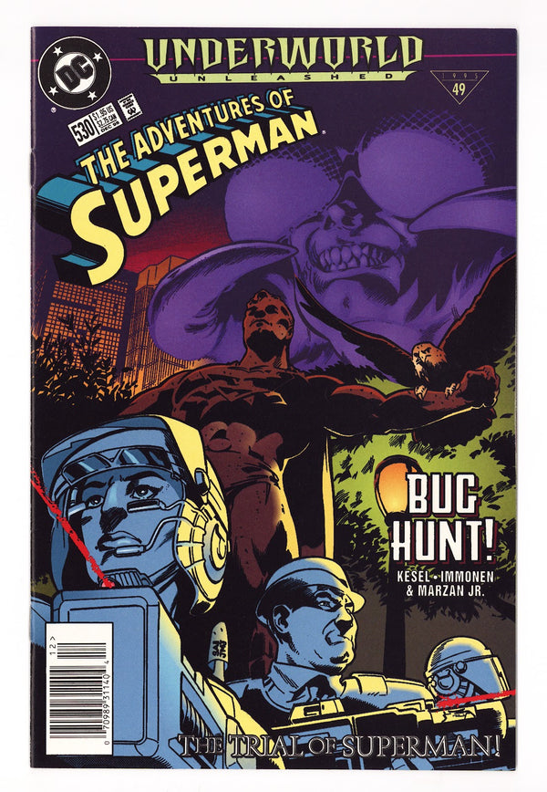 Adventures of Superman Vol 1 530  High Grade   (1995)   Newsstand