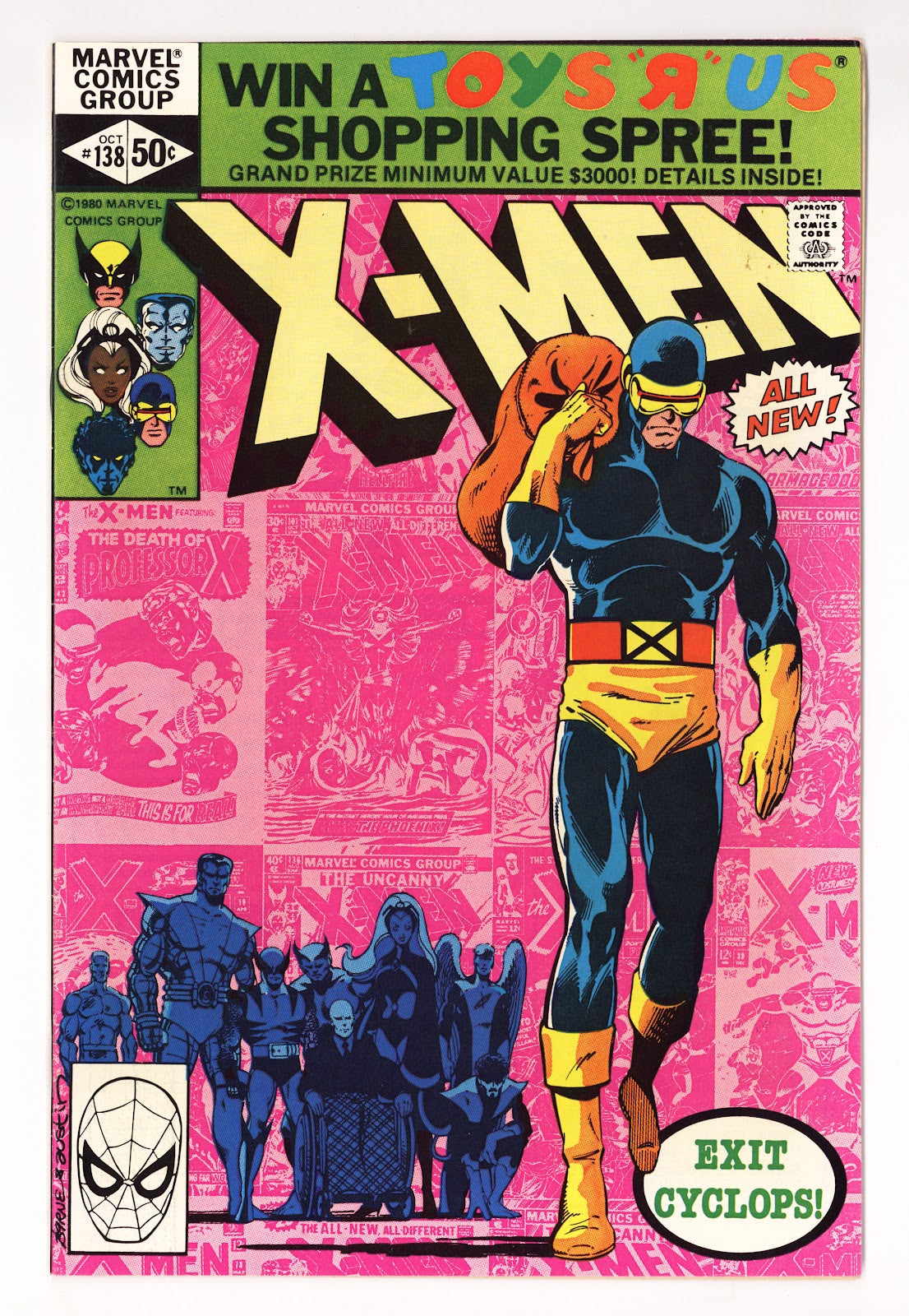 The X-Men Vol 1 138  VF- (7.5)   (1980)     