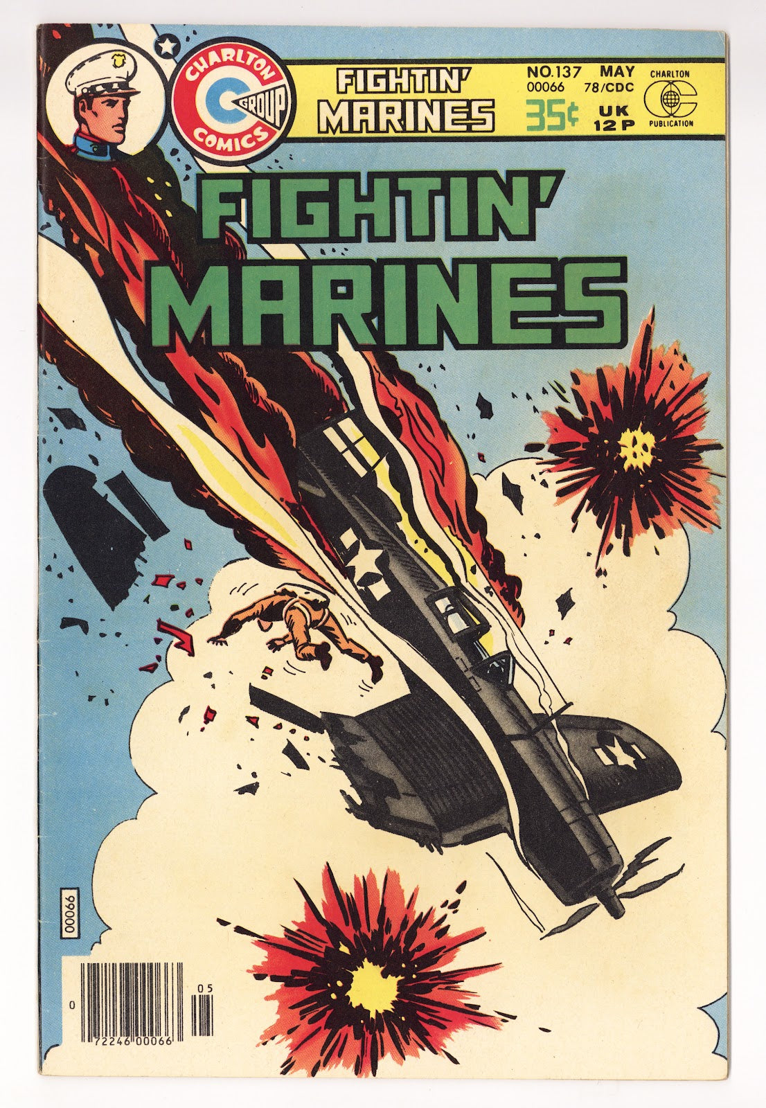 Fightin' Marines 137 Mid Grade (1978) 
